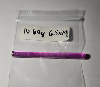 Ruby Laser Rods, Vintage Soviet Laser Crystals