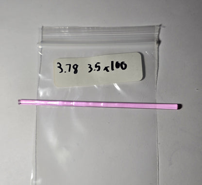 Ruby Laser Rods, Vintage Soviet Laser Crystals