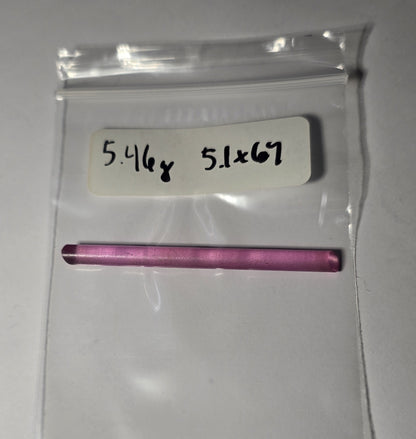 Ruby Laser Rods, Vintage Soviet Laser Crystals