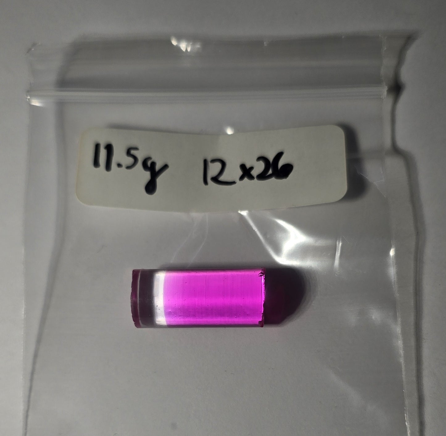 Ruby Laser Rods, Vintage Soviet Laser Crystals