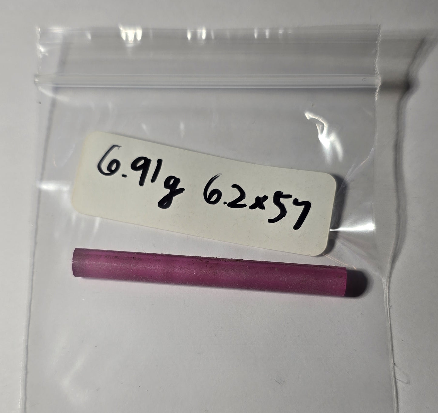 Ruby Laser Rods, Vintage Soviet Laser Crystals