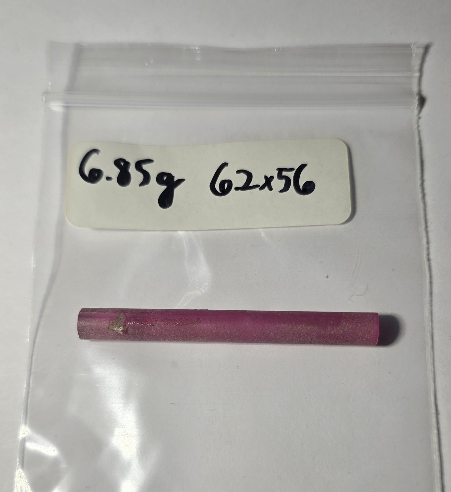 Ruby Laser Rods, Vintage Soviet Laser Crystals