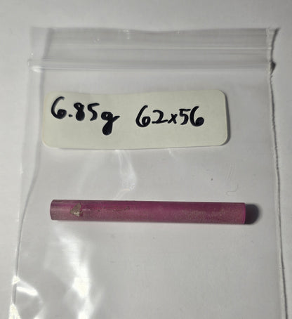 Ruby Laser Rods, Vintage Soviet Laser Crystals