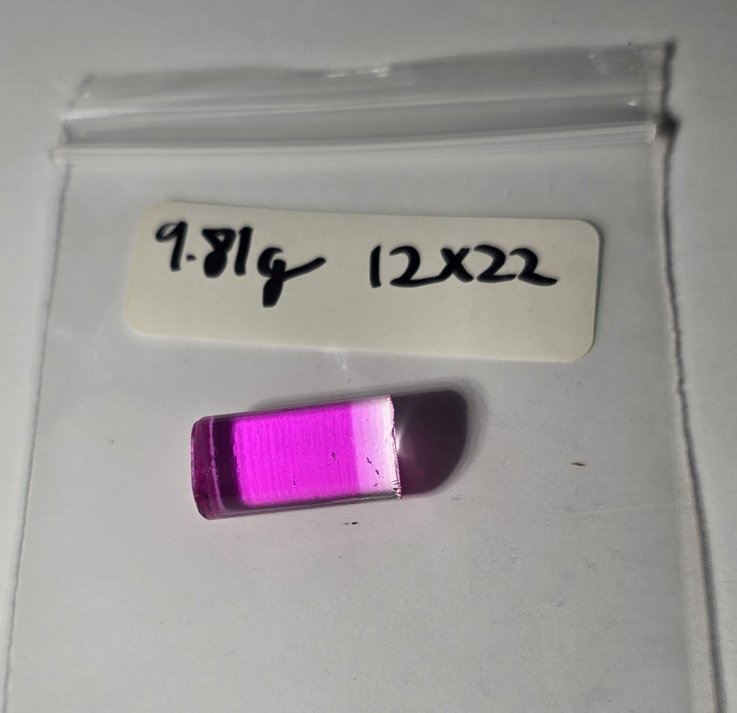 Ruby Laser Rods, Vintage Soviet Laser Crystals