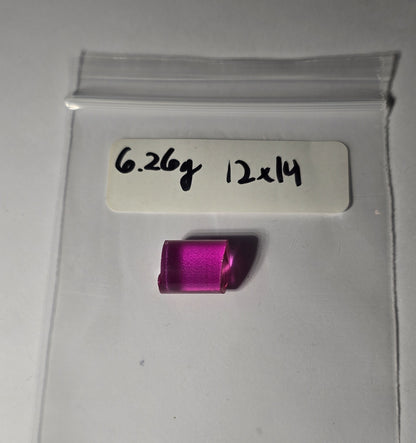 Ruby Laser Rods, Vintage Soviet Laser Crystals