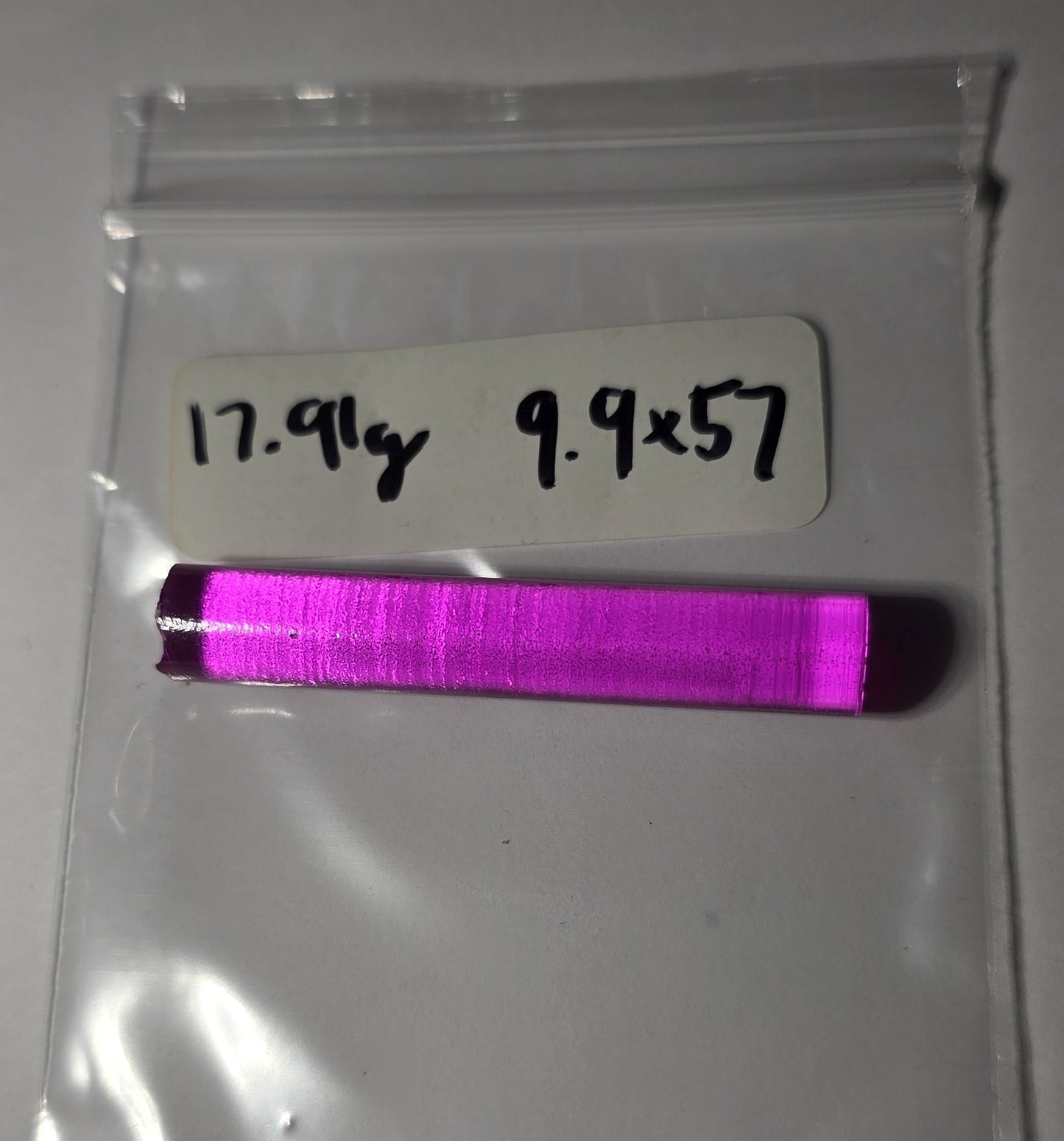 Ruby Laser Rods, Vintage Soviet Laser Crystals
