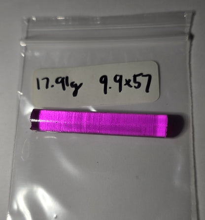 Ruby Laser Rods, Vintage Soviet Laser Crystals