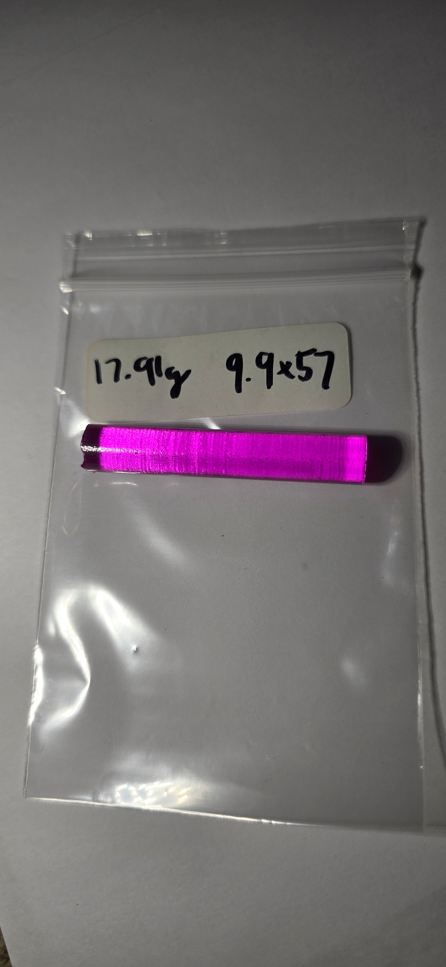 Ruby Laser Rods, Vintage Soviet Laser Crystals