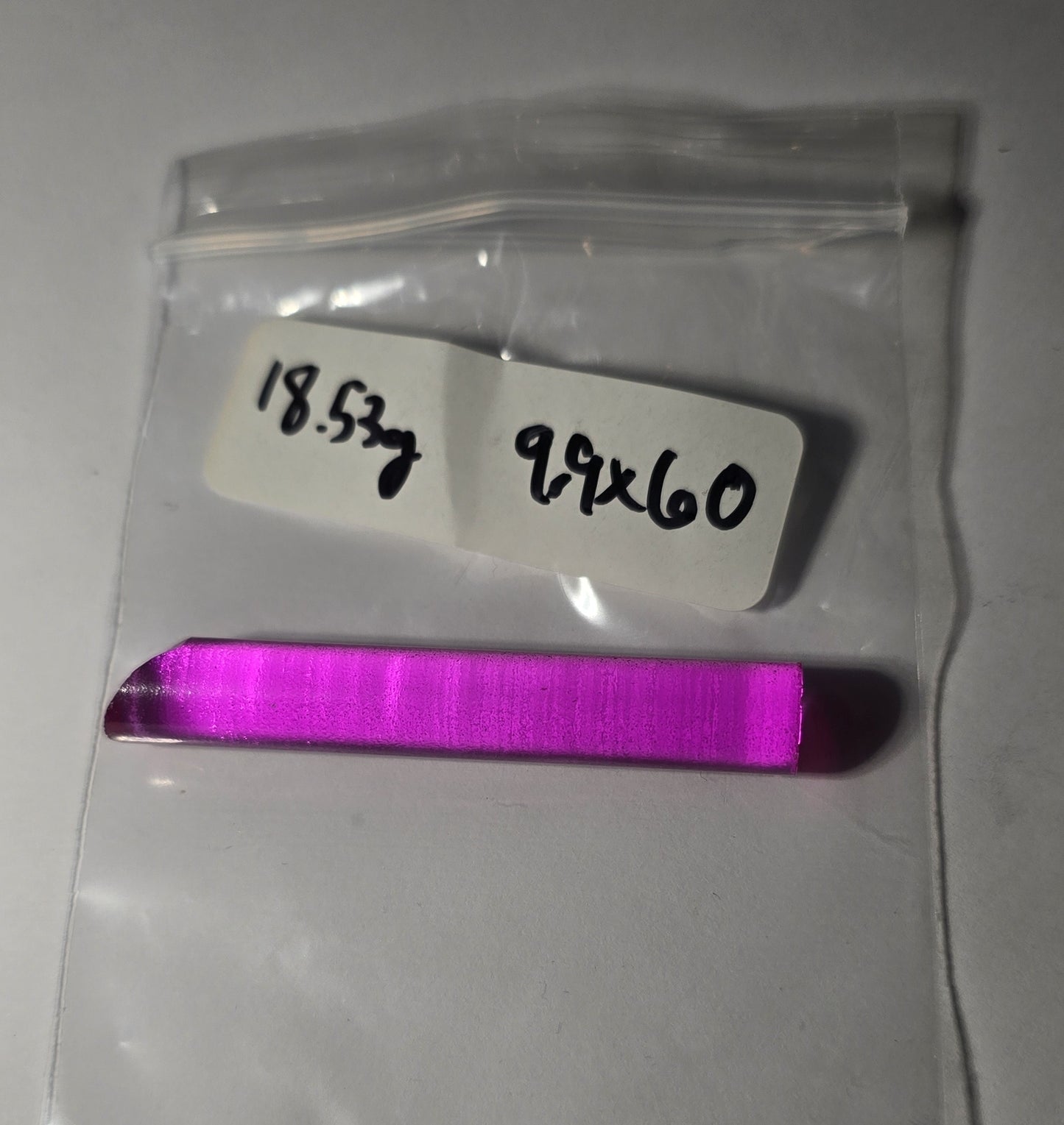 Ruby Laser Rods, Vintage Soviet Laser Crystals