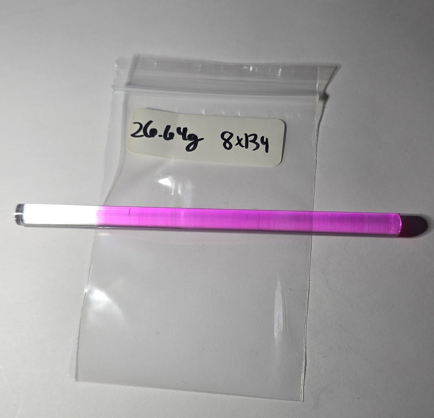Ruby Laser Rods, Vintage Soviet Laser Crystals
