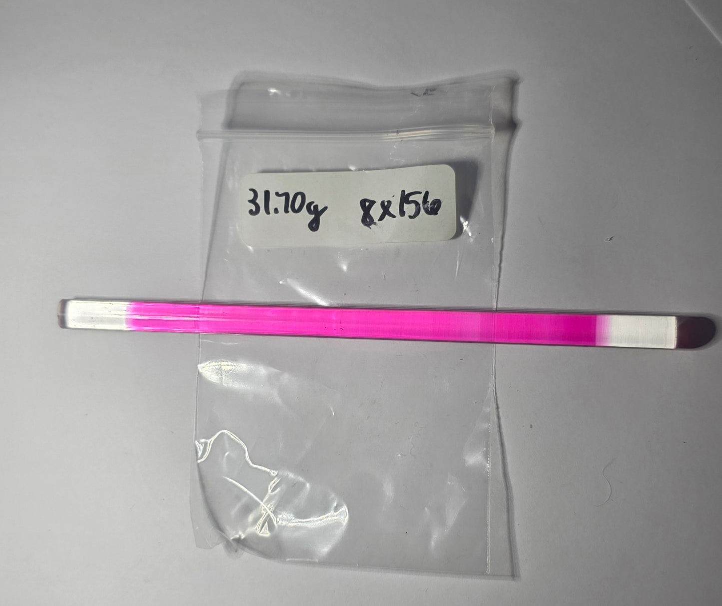 Ruby Laser Rods, Vintage Soviet Laser Crystals