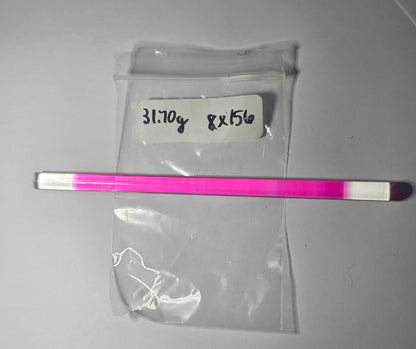 Ruby Laser Rods, Vintage Soviet Laser Crystals