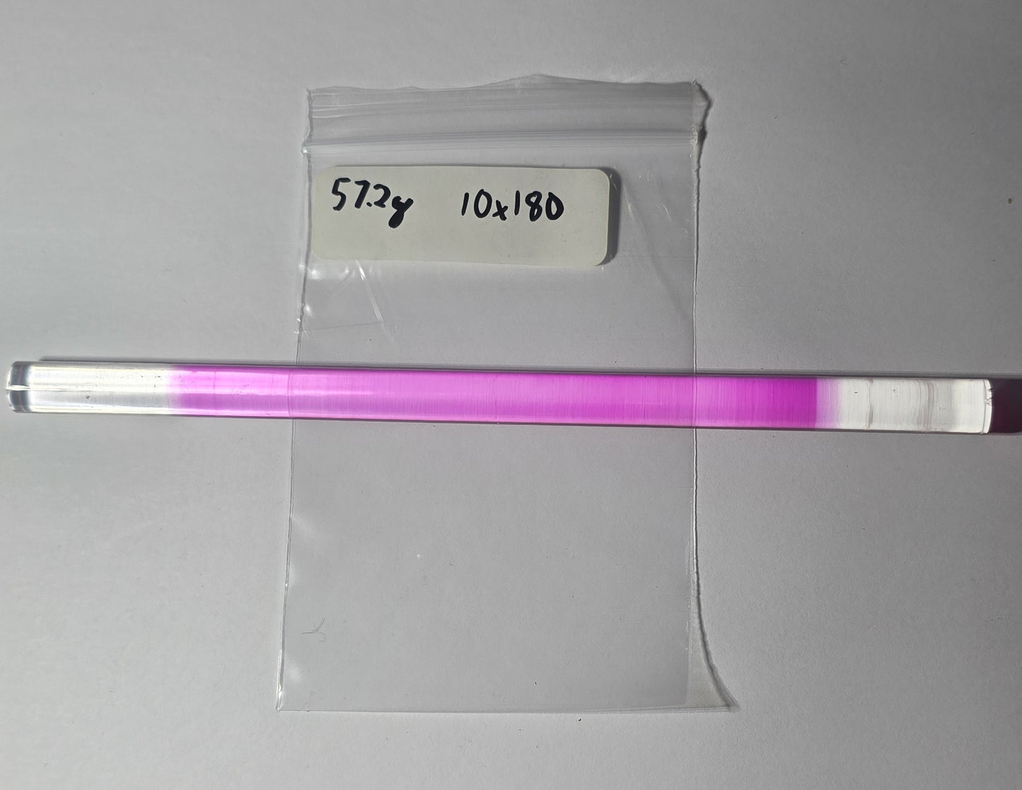 Ruby Laser Rods, Vintage Soviet Laser Crystals