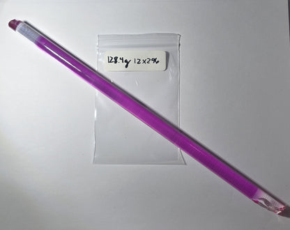 Ruby Laser Rods, Vintage Soviet Laser Crystals