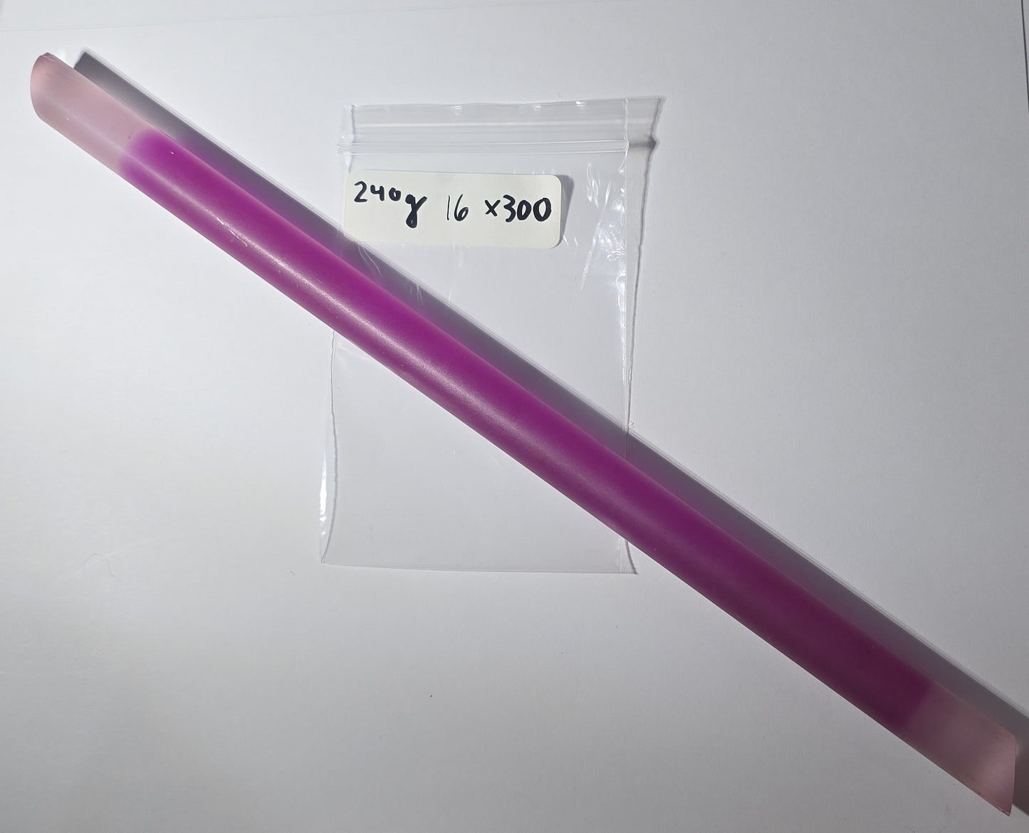 Ruby Laser Rods, Vintage Soviet Laser Crystals