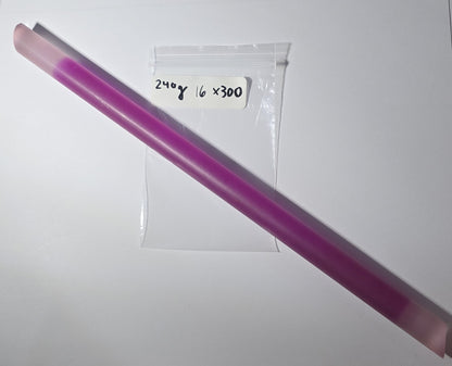 Ruby Laser Rods, Vintage Soviet Laser Crystals