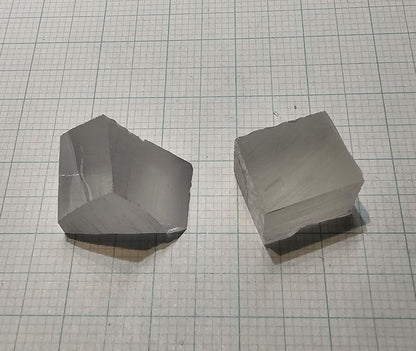 Colorless YAG Garnet Facet Rough