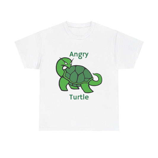 Angry Turtle™ T-Shirt (Unisex Heavy Cotton Tee)