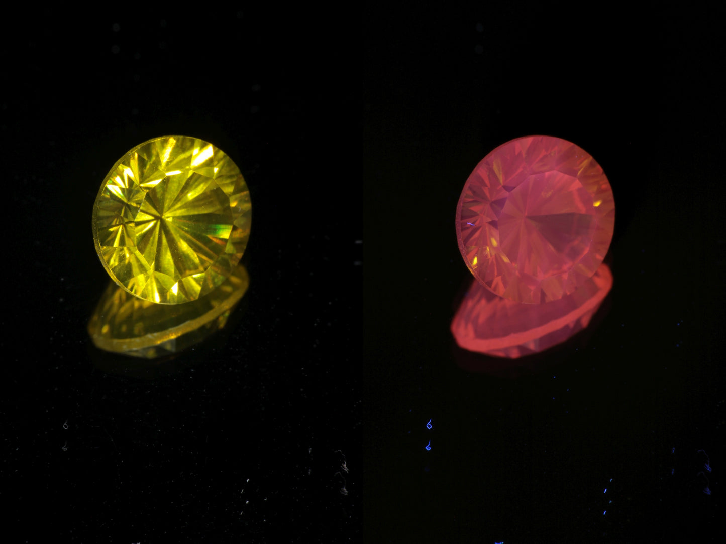 Calibrated Fantasy Cut Laser Garnets