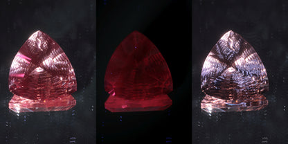 Giant Fantasy Cut Laser Garnets