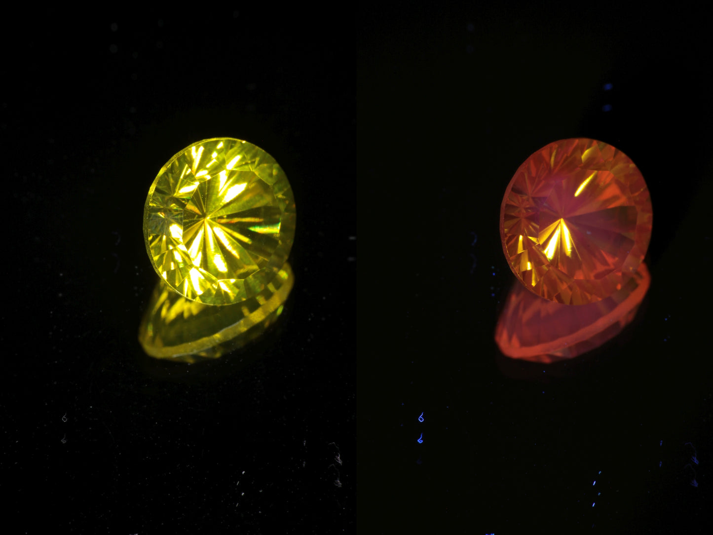 Calibrated Fantasy Cut Laser Garnets