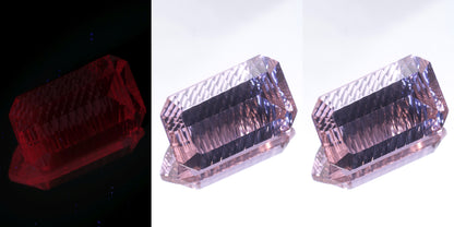 Giant Fantasy Cut Laser Garnets