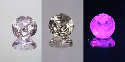 Giant Fantasy Cut Laser Garnets