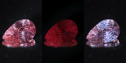 Giant Fantasy Cut Laser Garnets