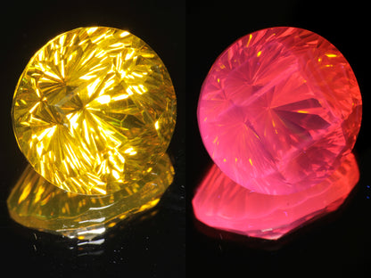 Calibrated Fantasy Cut Laser Garnets