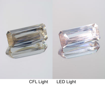 Lab Wakefieldite Fancy Cut Gems aka Yttrium Orthovanadate Nd:YVo4