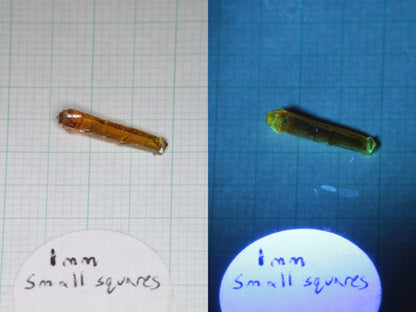 Zincite Specimens, Manmade Smokestack Crystals from Poland