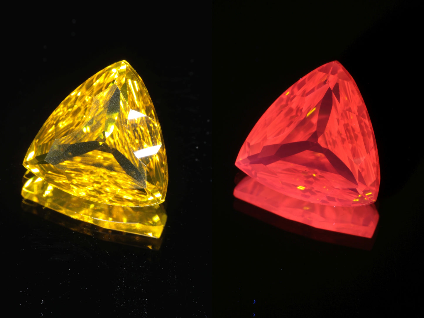 Calibrated Fantasy Cut Laser Garnets