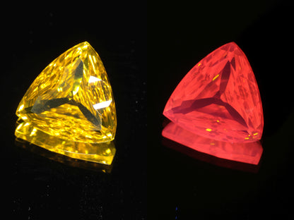 Calibrated Fantasy Cut Laser Garnets