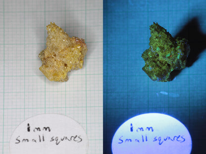 Zincite Specimens, Manmade Smokestack Crystals from Poland