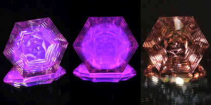 Giant Fantasy Cut Laser Garnets