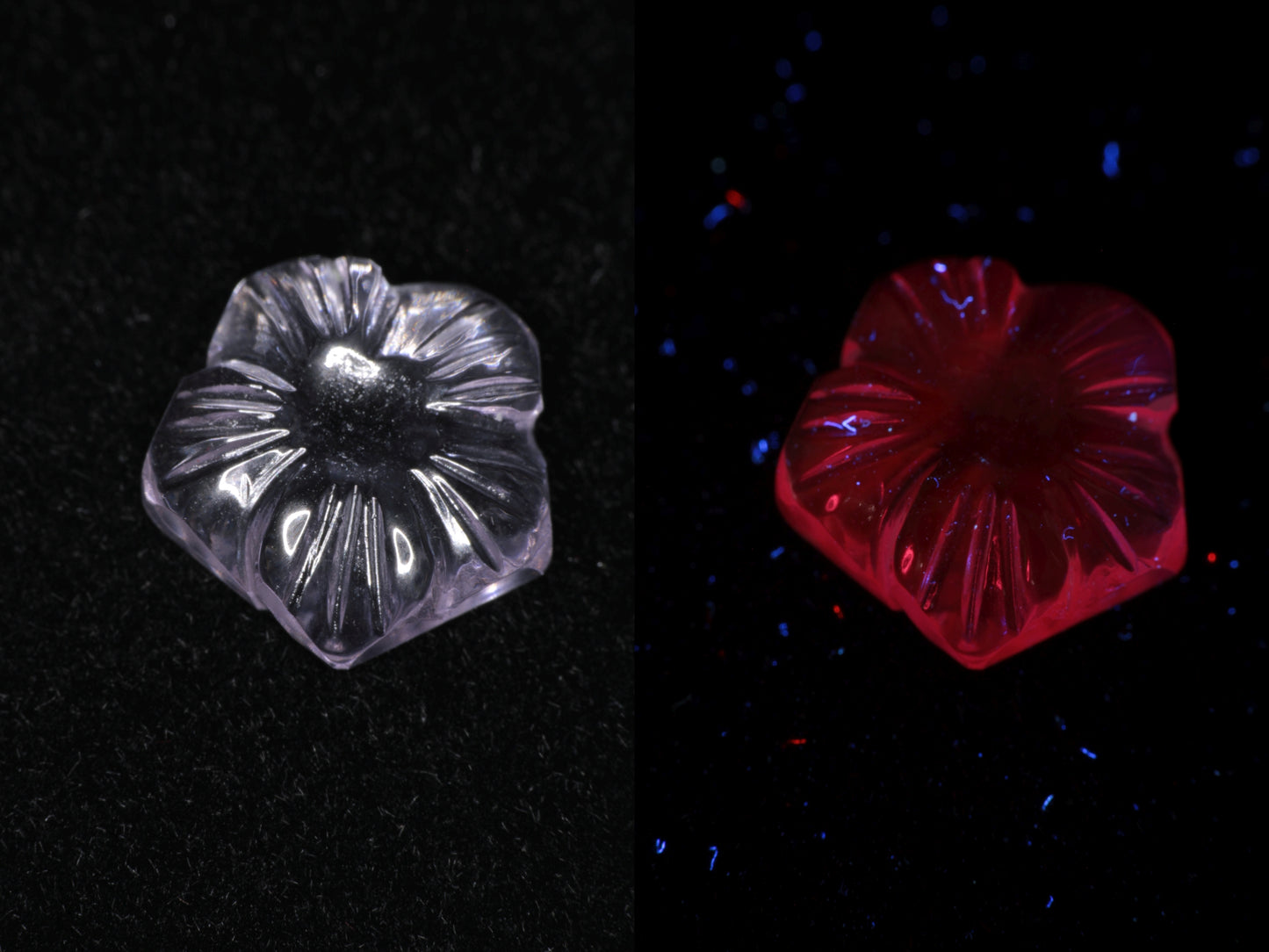 Calibrated Fantasy Cut Laser Garnets