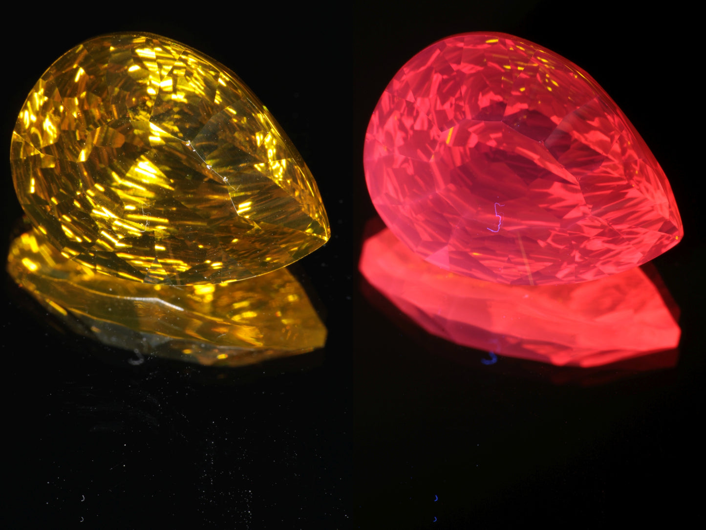 Calibrated Fantasy Cut Laser Garnets