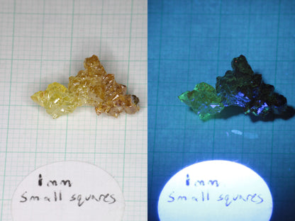 Zincite Specimens, Manmade Smokestack Crystals from Poland