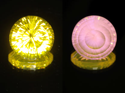 Calibrated Fantasy Cut Laser Garnets