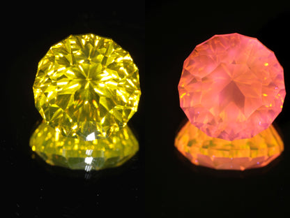 Calibrated Fantasy Cut Laser Garnets
