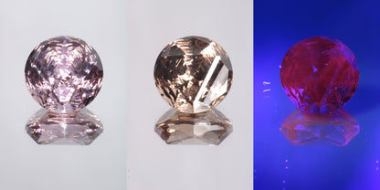 Giant Fantasy Cut Laser Garnets