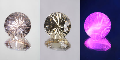 Giant Fantasy Cut Laser Garnets