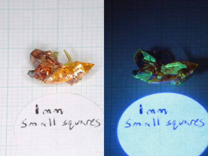 Zincite Specimens, Manmade Smokestack Crystals from Poland