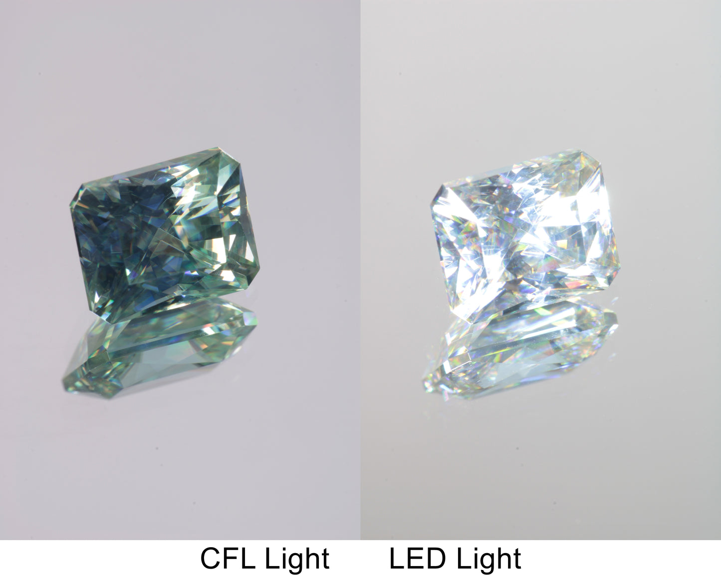 Lab Wakefieldite Fancy Cut Gems aka Yttrium Orthovanadate Nd:YVo4