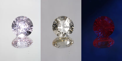 Giant Fantasy Cut Laser Garnets