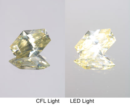 Lab Wakefieldite Fancy Cut Gems aka Yttrium Orthovanadate Nd:YVo4