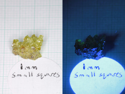 Zincite Specimens, Manmade Smokestack Crystals from Poland