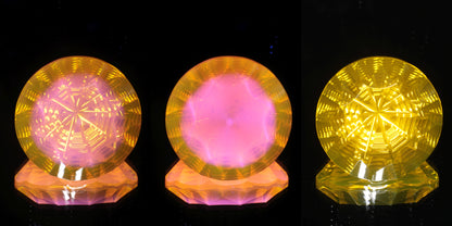 Giant Fantasy Cut Laser Garnets