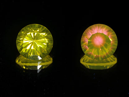 Calibrated Fantasy Cut Laser Garnets