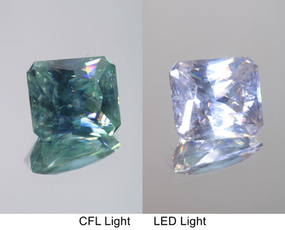 Lab Wakefieldite Fancy Cut Gems aka Yttrium Orthovanadate Nd:YVo4